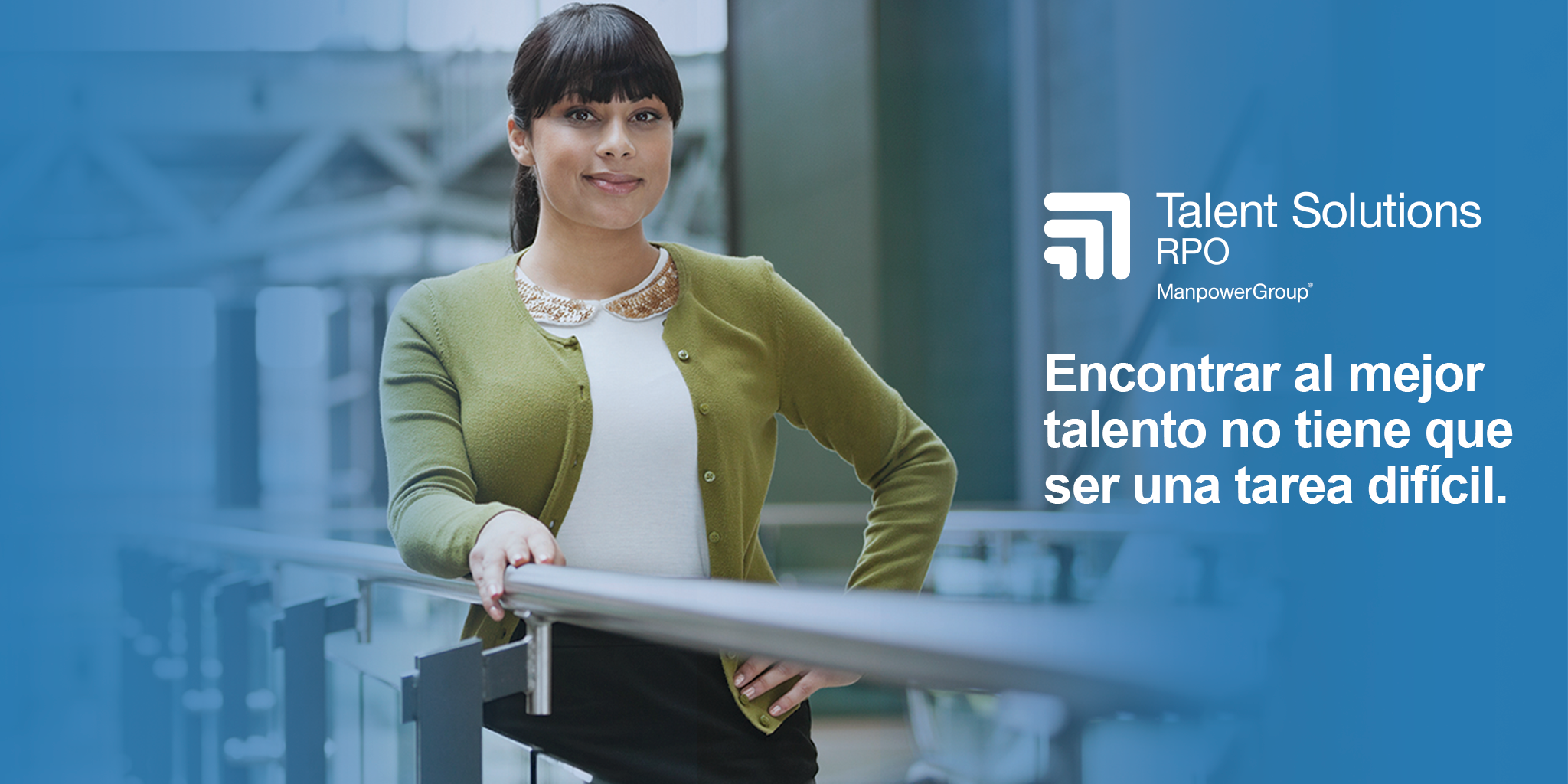 Talent Solutions RPO landing